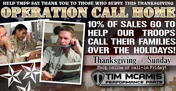Tim McAmis Performance Parts